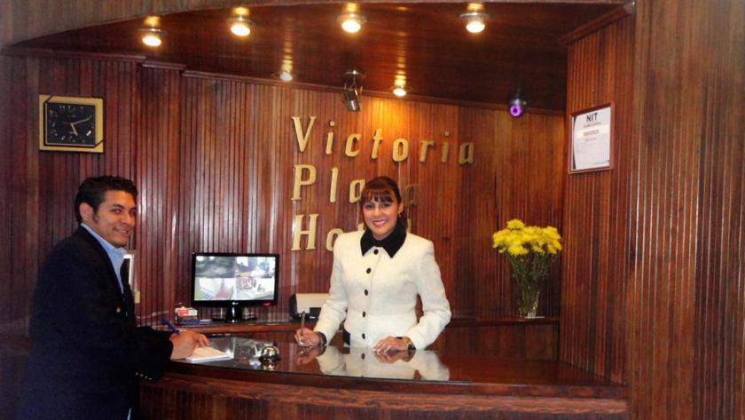 Hotel Victoria Plaza Таріха Екстер'єр фото